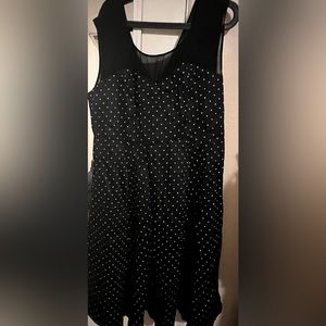 Torrid size 16 pika dot dress, NWT